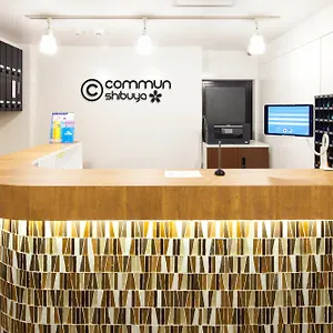 Commun Shibuya Capsule hotel Tokyo